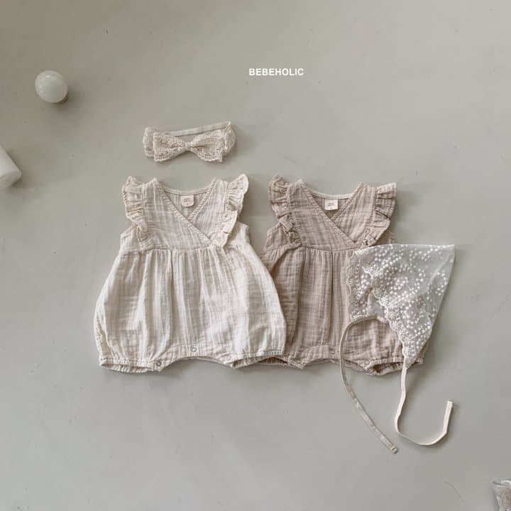 Bebe Holic - Korean Baby Fashion - #babyboutique - Jumi Bodysuit - 2