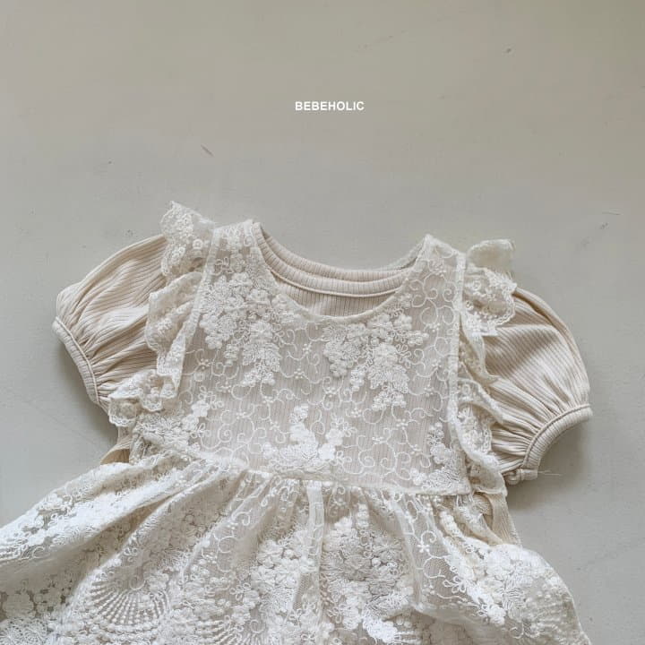 Bebe Holic - Korean Baby Fashion - #babyboutique - Pika Bodysuit - 8