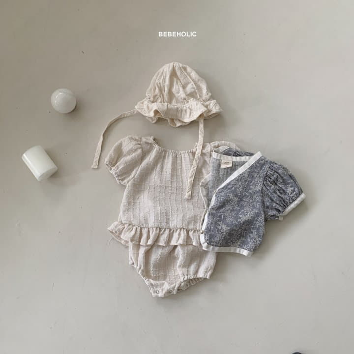 Bebe Holic - Korean Baby Fashion - #babyboutique - Malcha Top Bottom Set - 3
