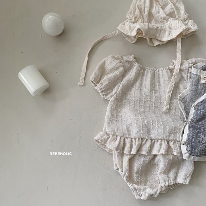Bebe Holic - Korean Baby Fashion - #babyboutique - Malcha Top Bottom Set - 4