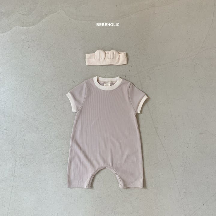 Bebe Holic - Korean Baby Fashion - #babyboutique - Sweet Piping Bodysuit - 2