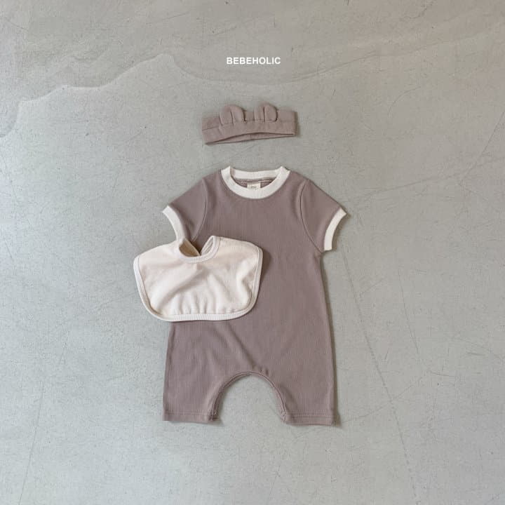 Bebe Holic - Korean Baby Fashion - #babyboutique - Sweet Piping Bodysuit - 3