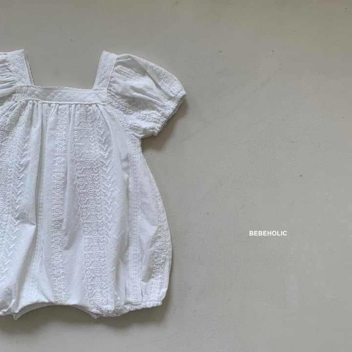 Bebe Holic - Korean Baby Fashion - #babyboutiqueclothing - Davi Lace Bodysuit - 12