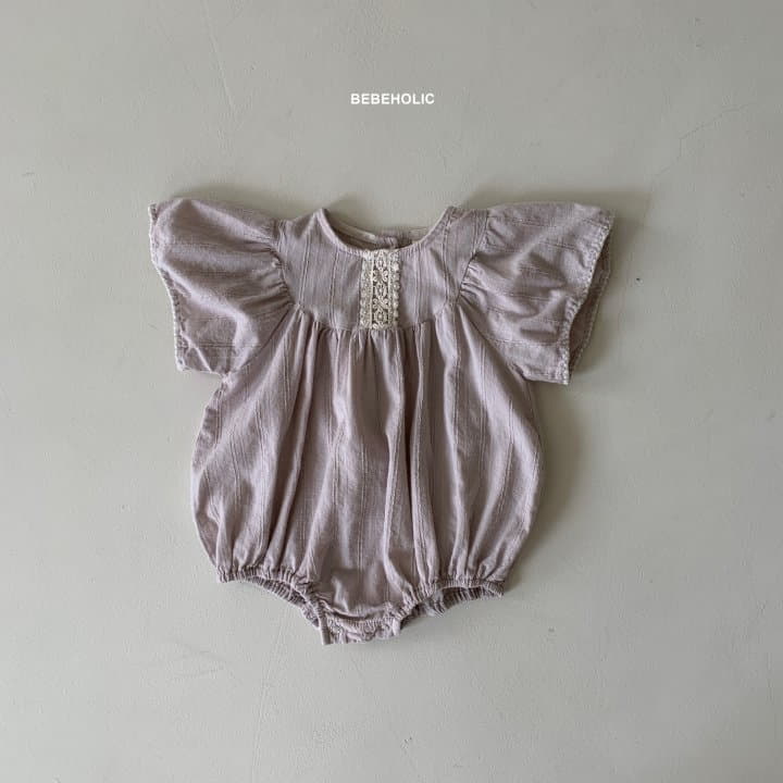 Bebe Holic - Korean Baby Fashion - #babyboutiqueclothing - Butterfly Bodysuit - 11