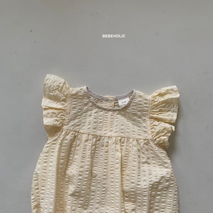 Bebe Holic - Korean Baby Fashion - #babyboutiqueclothing - Marim Wing Bodysuit - 10