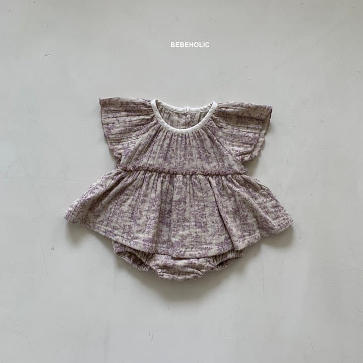 Bebe Holic - Korean Baby Fashion - #babyboutiqueclothing - Small Flower Bodysuit - 9