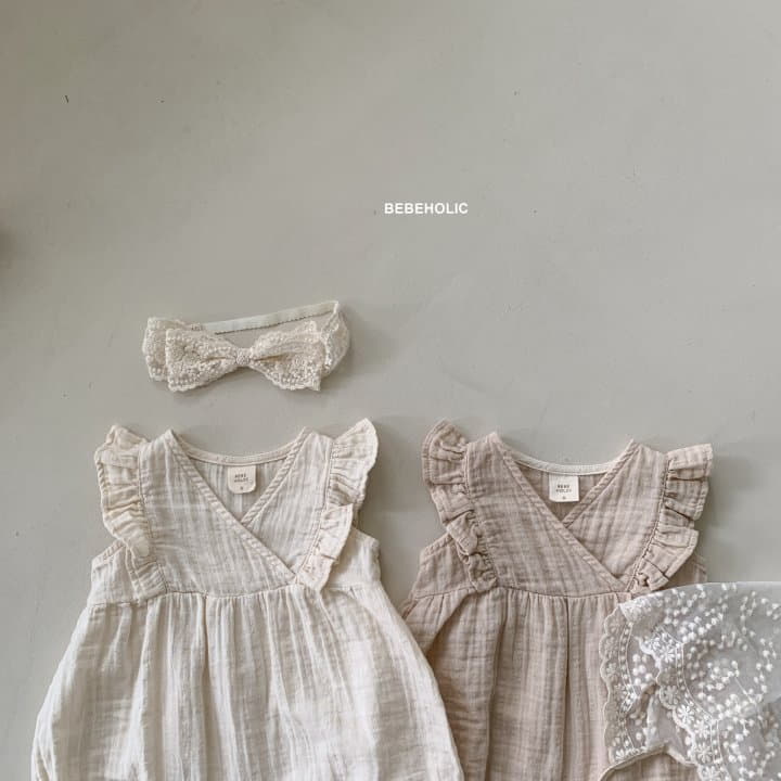 Bebe Holic - Korean Baby Fashion - #babyboutiqueclothing - Jumi Bodysuit - 3