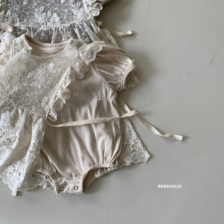 Bebe Holic - Korean Baby Fashion - #babyboutiqueclothing - Pika Bodysuit - 9