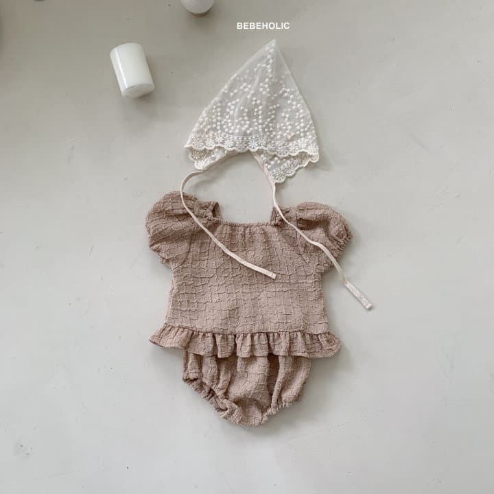 Bebe Holic - Korean Baby Fashion - #babyboutiqueclothing - Malcha Top Bottom Set - 5