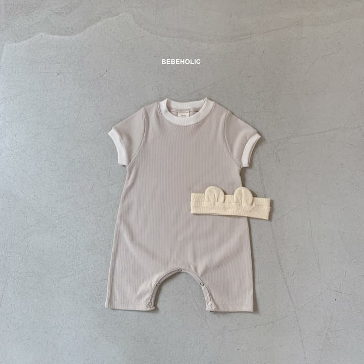 Bebe Holic - Korean Baby Fashion - #babyboutique - Sweet Piping Bodysuit - 4