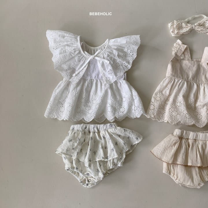 Bebe Holic - Korean Baby Fashion - #babyclothing - Lami Blouse - 3
