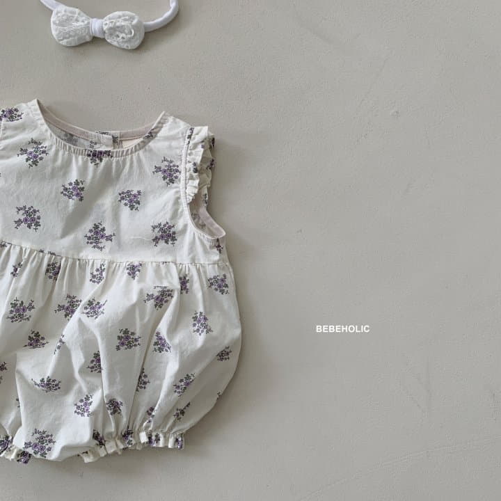 Bebe Holic - Korean Baby Fashion - #babyclothing - Setia Bodysuit - 5