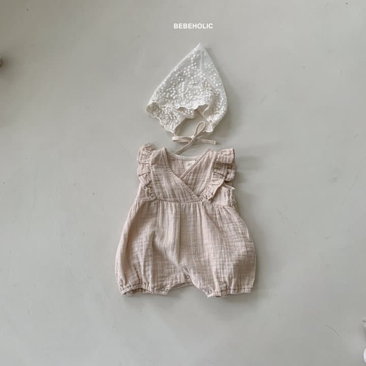 Bebe Holic - Korean Baby Fashion - #babyboutiqueclothing - Jumi Bodysuit - 4