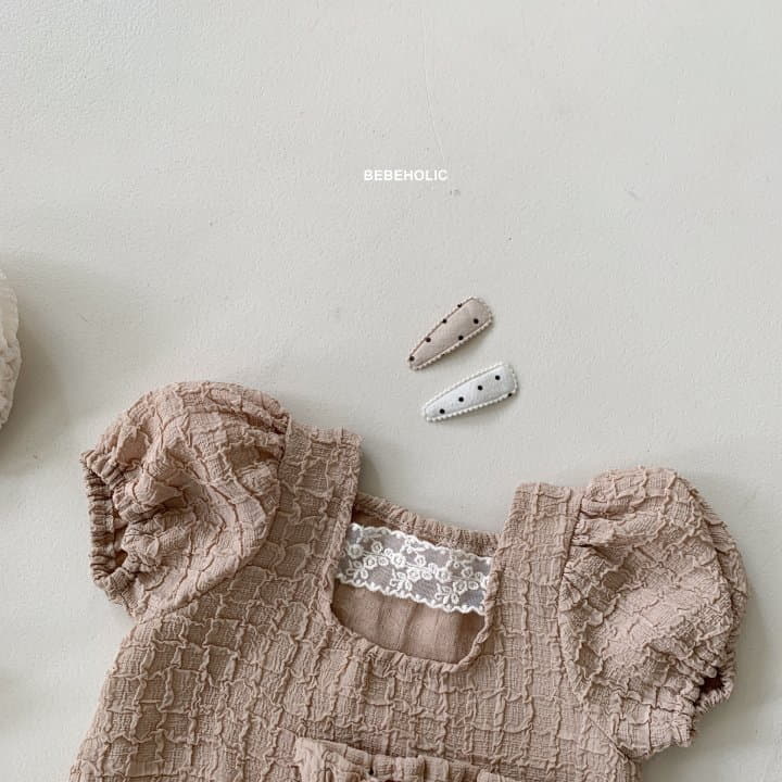 Bebe Holic - Korean Baby Fashion - #babyclothing - Malcha Top Bottom Set - 6