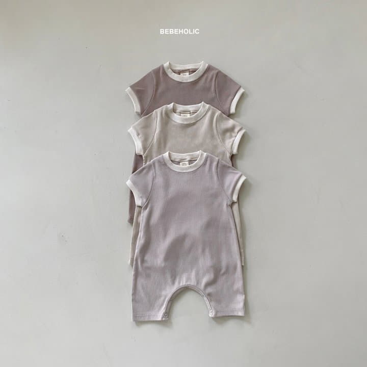 Bebe Holic - Korean Baby Fashion - #babyclothing - Sweet Piping Bodysuit - 5