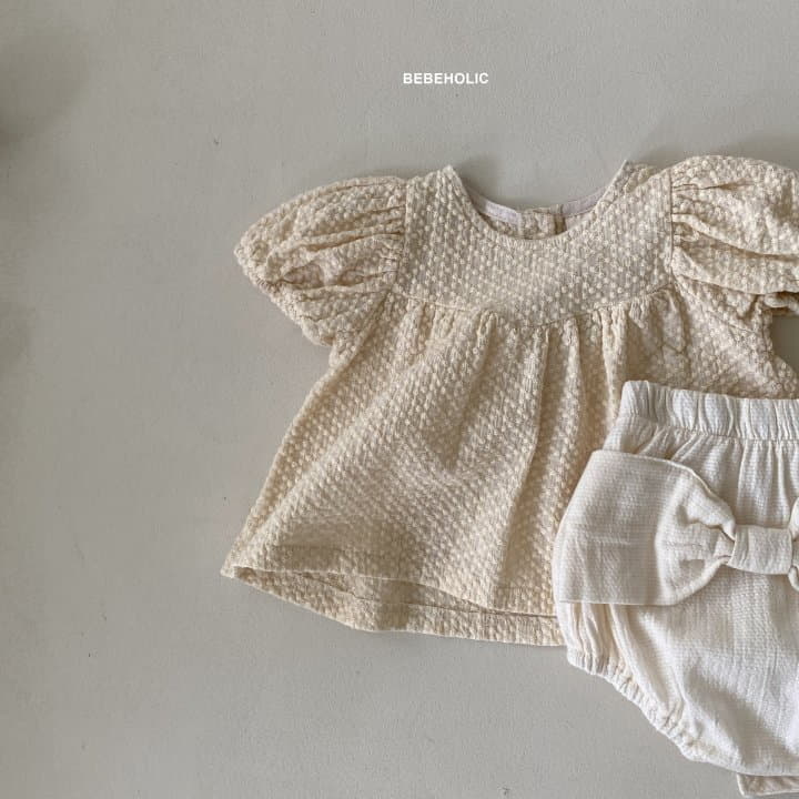 Bebe Holic - Korean Baby Fashion - #babyfashion - Mimi Blouse - 6
