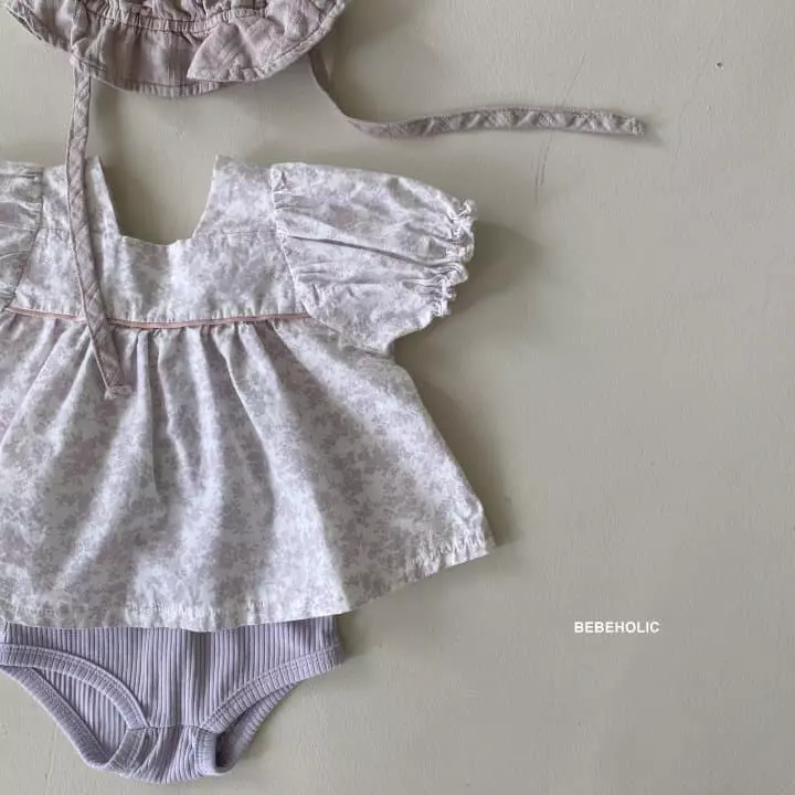 Bebe Holic - Korean Baby Fashion - #babyfashion - Anna Blouse - 5