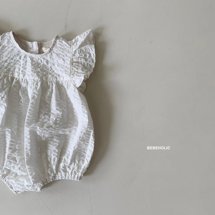 Bebe Holic - Korean Baby Fashion - #babyfashion - Marim Wing Bodysuit - 12