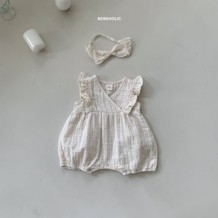 Bebe Holic - Korean Baby Fashion - #babyfever - Jumi Bodysuit - 6