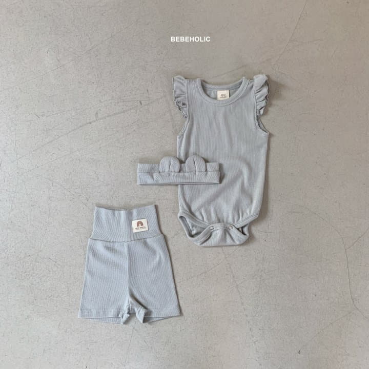Bebe Holic - Korean Baby Fashion - #babyfashion - Pika Frill Bodysuit - 4