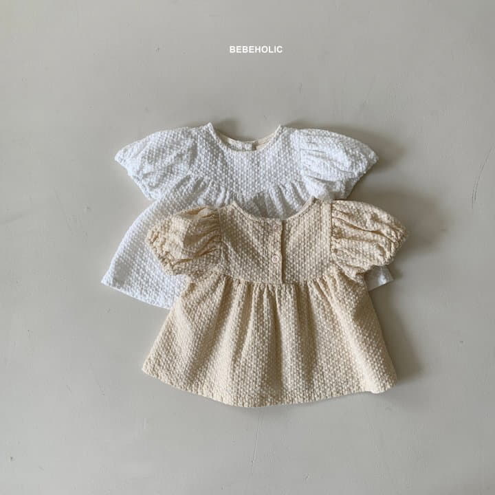 Bebe Holic - Korean Baby Fashion - #babygirlfashion - Mimi Blouse - 8