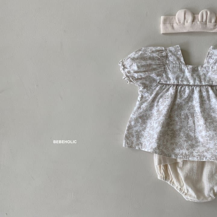 Bebe Holic - Korean Baby Fashion - #babygirlfashion - Anna Blouse - 7
