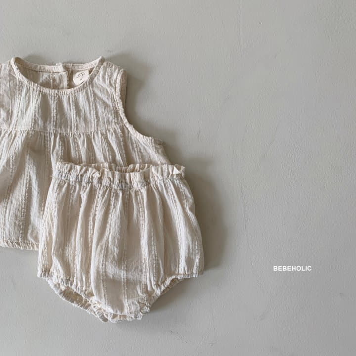Bebe Holic - Korean Baby Fashion - #babygirlfashion - Haize Top Bottom Set - 10