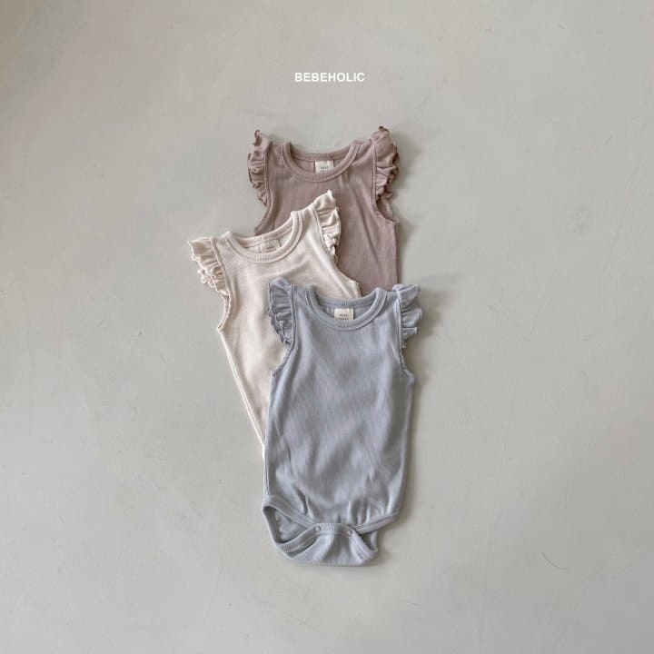 Bebe Holic - Korean Baby Fashion - #babygirlfashion - Pika Frill Bodysuit - 5