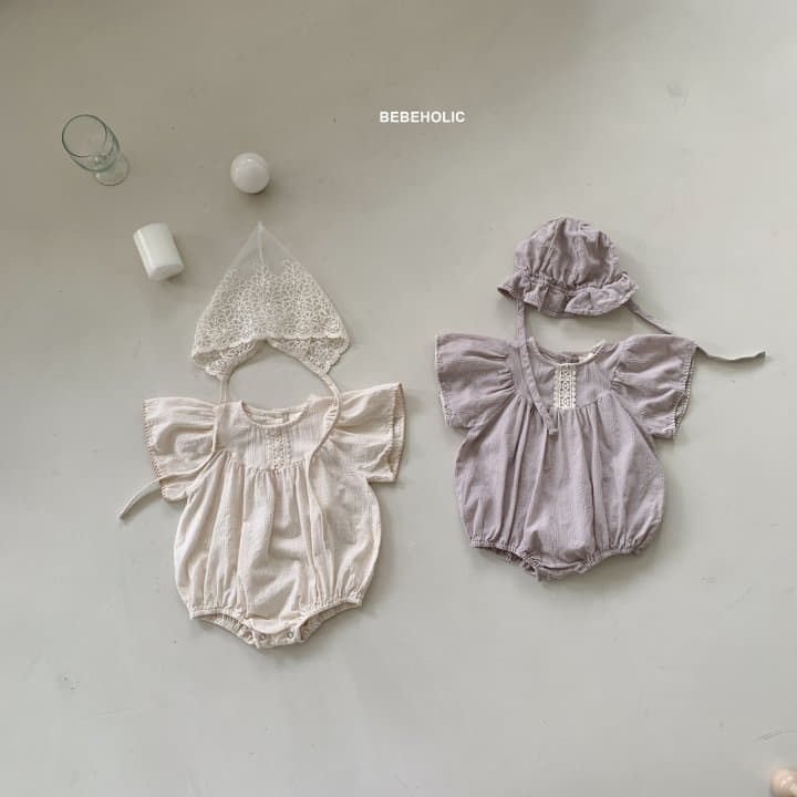 Bebe Holic - Korean Baby Fashion - #babylifestyle - Butterfly Bodysuit