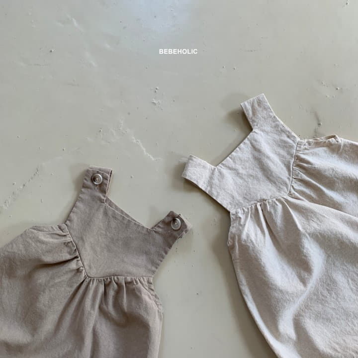 Bebe Holic - Korean Baby Fashion - #babylifestyle - My Dungarees Bodysuit - 7