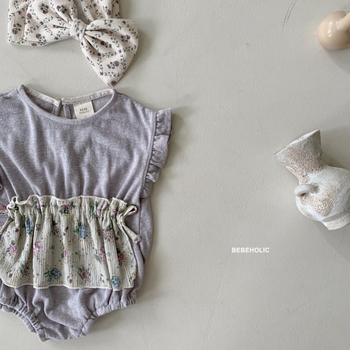 Bebe Holic - Korean Baby Fashion - #babyoninstagram - Apron Bodysuit - 6