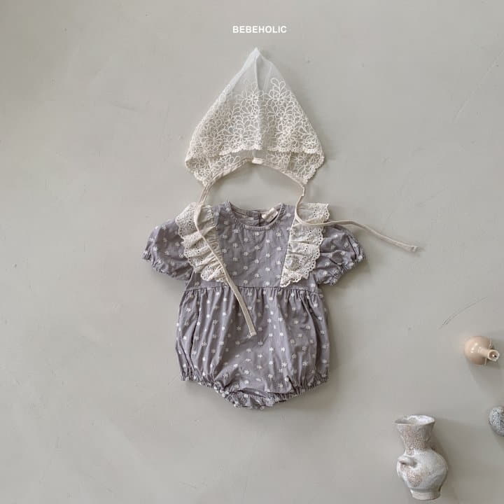 Bebe Holic - Korean Baby Fashion - #babyoninstagram - Olive Wing Bodysuit - 5