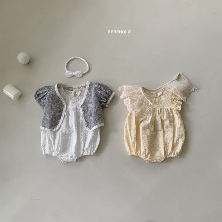 Bebe Holic - Korean Baby Fashion - #babyoninstagram - Marim Wing Bodysuit