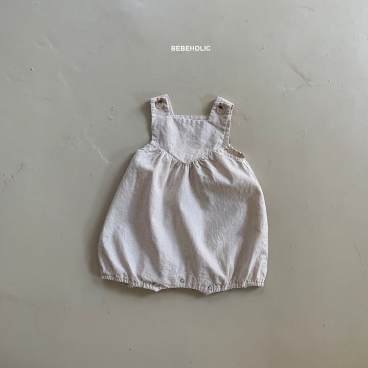Bebe Holic - Korean Baby Fashion - #babyoninstagram - My Dungarees Bodysuit - 8