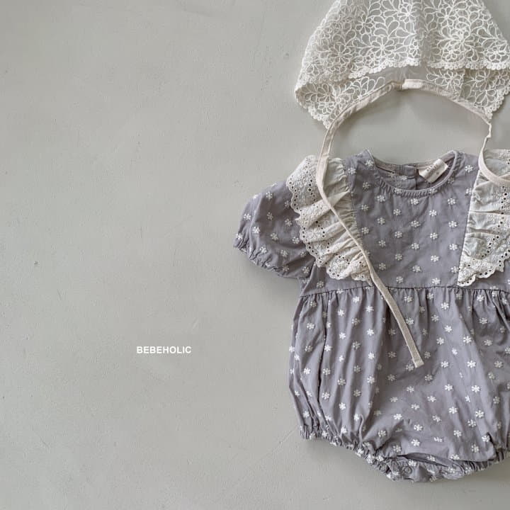 Bebe Holic - Korean Baby Fashion - #babyootd - Olive Wing Bodysuit - 6