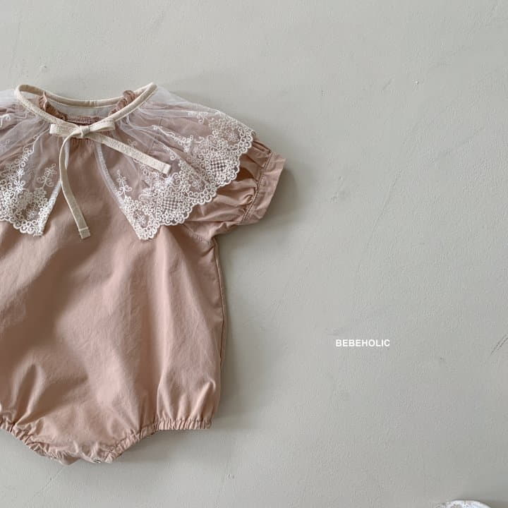 Bebe Holic - Korean Baby Fashion - #babyootd - Melody Bodysuit - 5