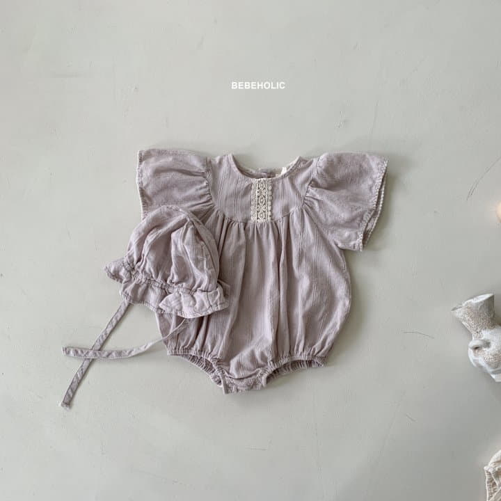 Bebe Holic - Korean Baby Fashion - #babyootd - Butterfly Bodysuit - 3