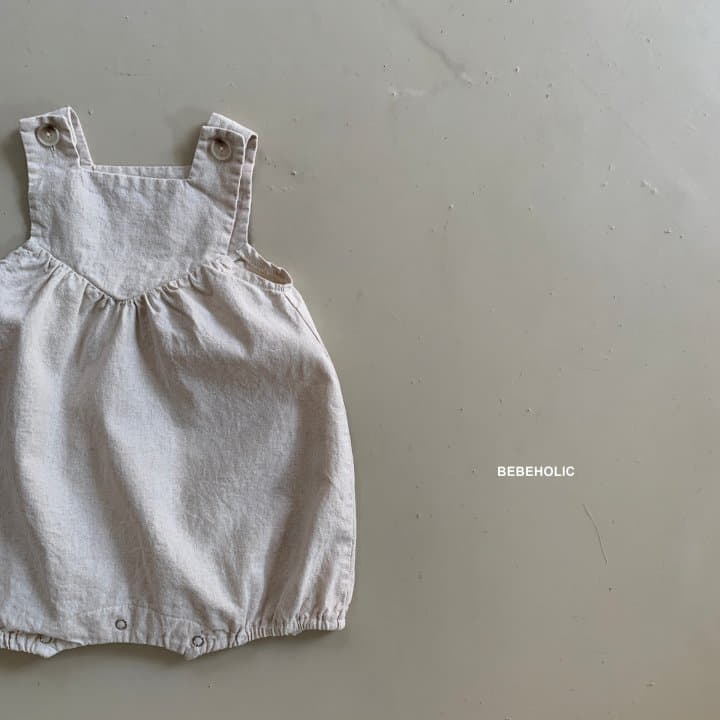 Bebe Holic - Korean Baby Fashion - #babyootd - My Dungarees Bodysuit - 9