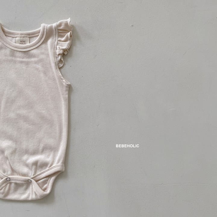 Bebe Holic - Korean Baby Fashion - #babyootd - Pika Frill Bodysuit - 8