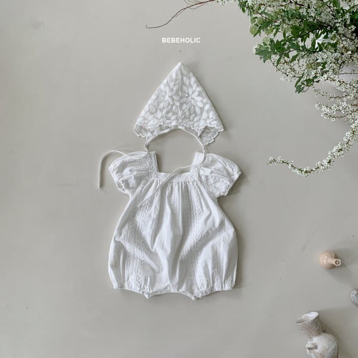Bebe Holic - Korean Baby Fashion - #babyoutfit - Davi Lace Bodysuit - 5