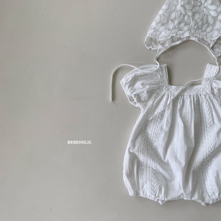 Bebe Holic - Korean Baby Fashion - #babyoutfit - Davi Lace Bodysuit - 6