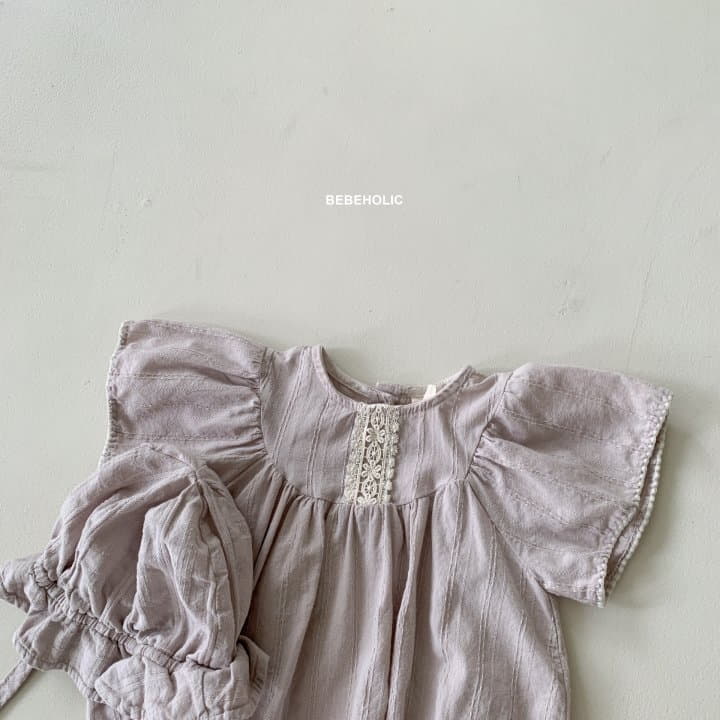 Bebe Holic - Korean Baby Fashion - #babyootd - Butterfly Bodysuit - 4