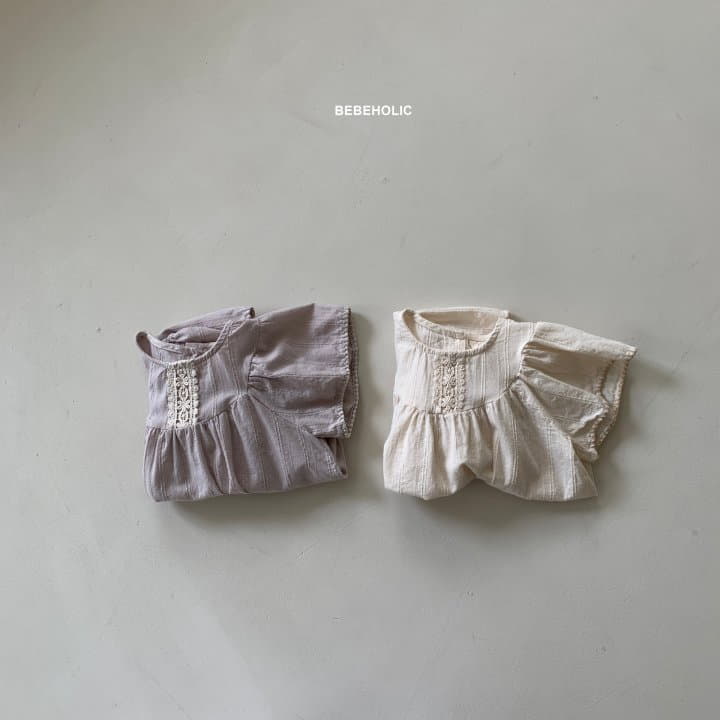 Bebe Holic - Korean Baby Fashion - #babyoutfit - Butterfly Bodysuit - 5