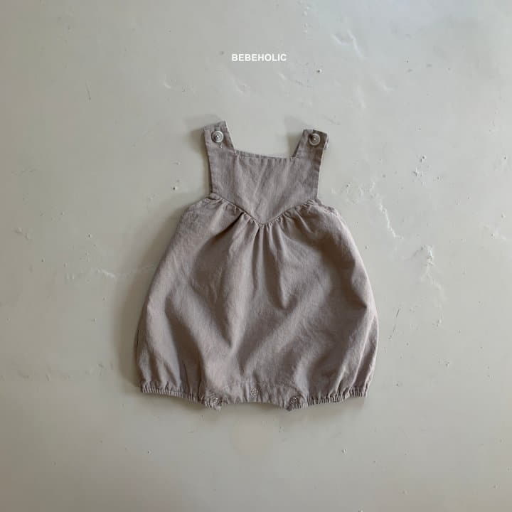 Bebe Holic - Korean Baby Fashion - #babyoutfit - My Dungarees Bodysuit - 10