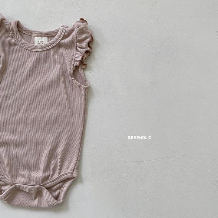 Bebe Holic - Korean Baby Fashion - #babyoutfit - Pika Frill Bodysuit - 10