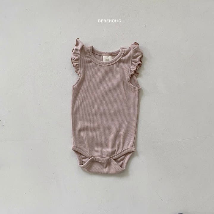 Bebe Holic - Korean Baby Fashion - #babyoutfit - Pika Frill Bodysuit - 9