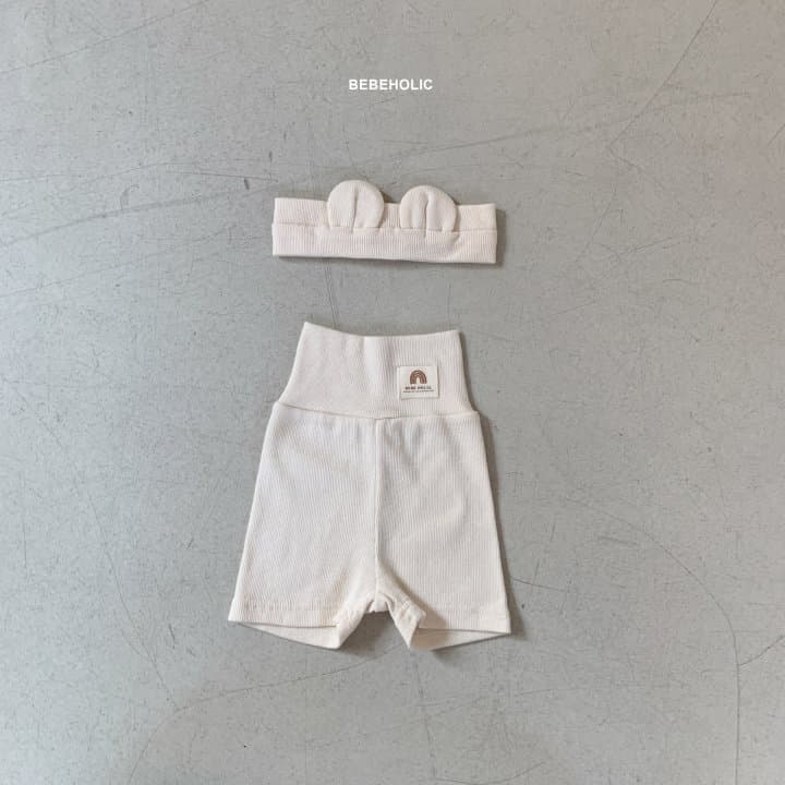 Bebe Holic - Korean Baby Fashion - #babyoutfit - Stomach Shorts - 6