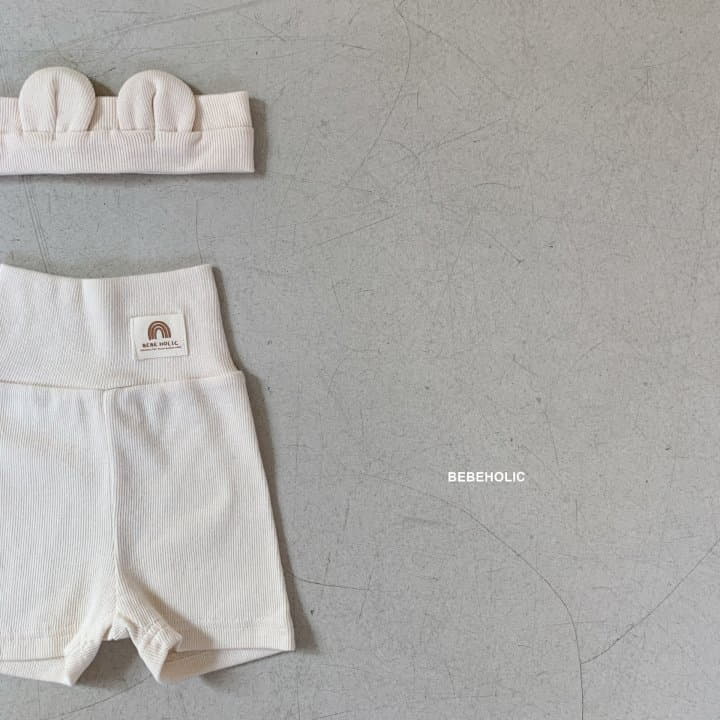 Bebe Holic - Korean Baby Fashion - #babyoutfit - Stomach Shorts - 7