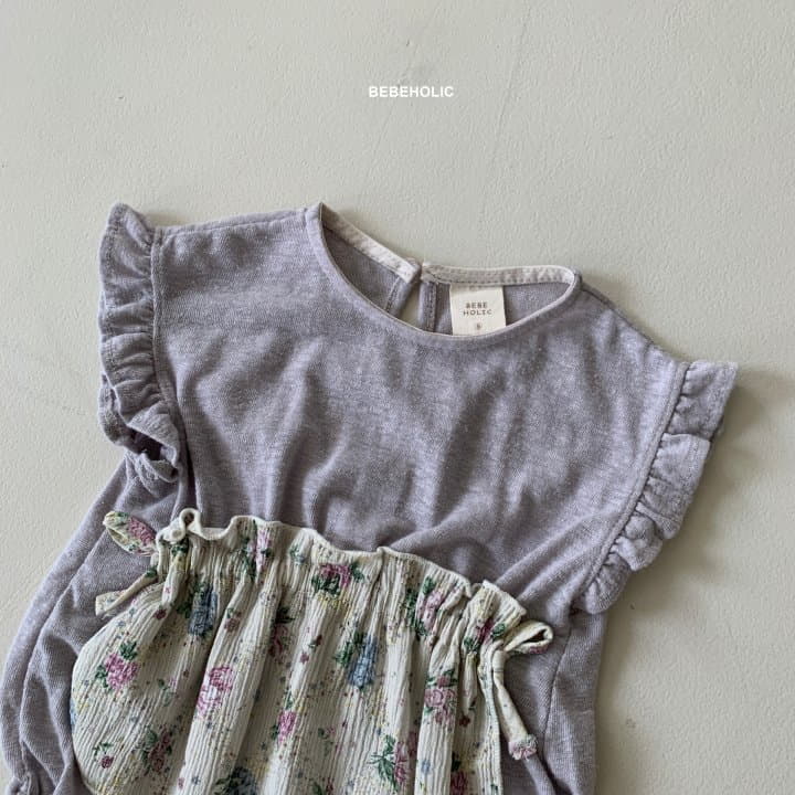 Bebe Holic - Korean Baby Fashion - #babywear - Apron Bodysuit - 10
