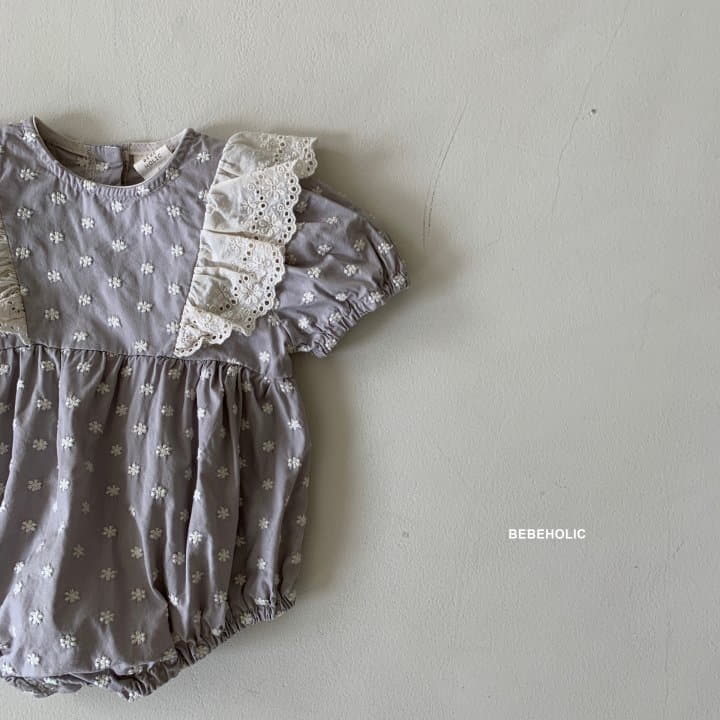 Bebe Holic - Korean Baby Fashion - #babywear - Olive Wing Bodysuit - 9